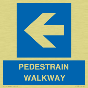 PEDESTRAIN WALKWAY